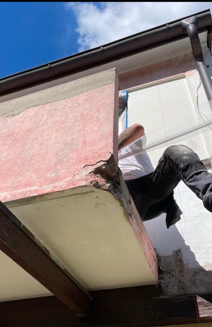 WDVS-Fassadengestaltung Project