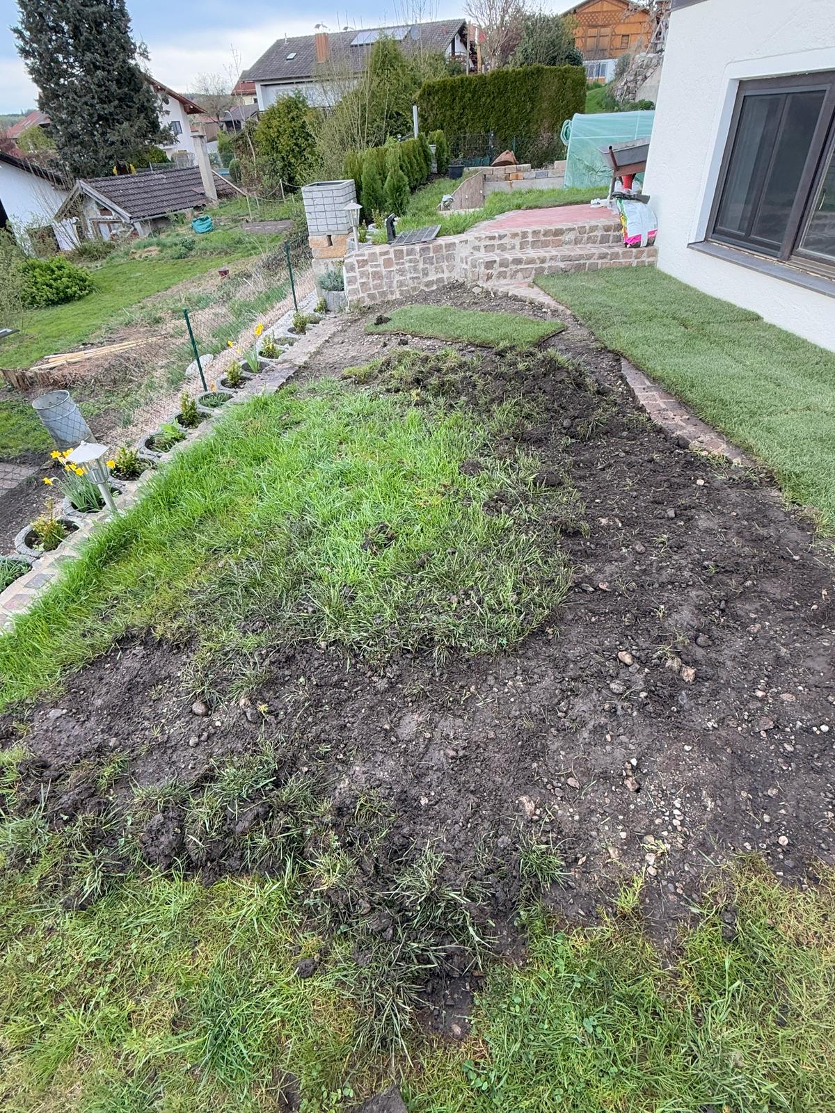 Gartenarbeiten Project