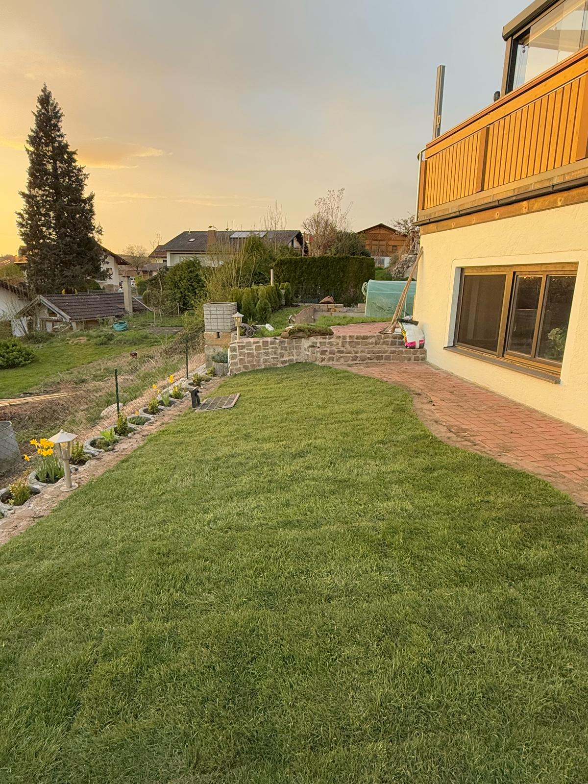 Gartenarbeiten Project