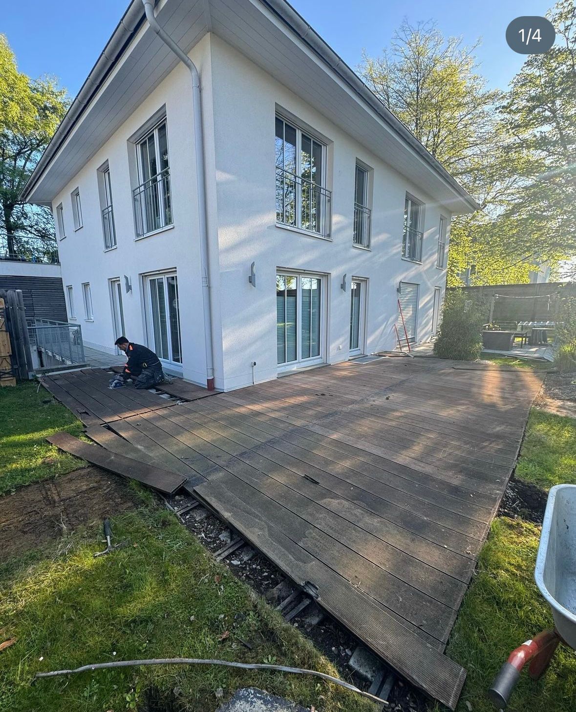 Gartenarbeiten Project